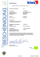 Bio Zertifikat 2018 2019