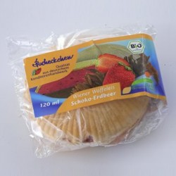Wienerwaffel Schoko Erdbeer